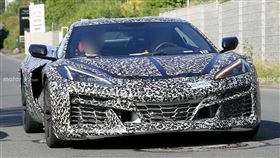 ▲Chevrolet Corvette E-Ray Hybrid（圖／翻攝自motor1）