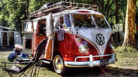 （圖／Pixabay）露營車