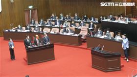 蘇貞昌 邱國正 鄭麗文。（圖／記者盧素梅攝影)