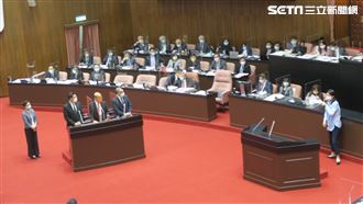 質詢爆口角　蘇揆罵鄭麗文「不要臉」