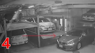 奪命機械車位！開出遇下降車險變鐵餅