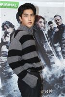 曾敬驊出席「逆局」第二章「微光將近」。（記者邱榮吉/攝影）