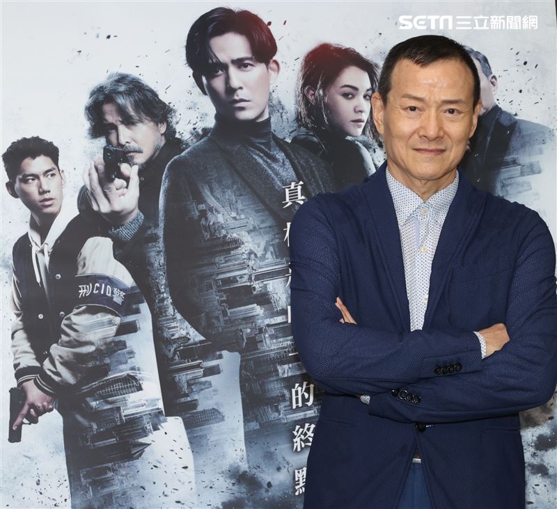 吳興國出席「逆局」第二章「微光將近」。（記者邱榮吉/攝影）