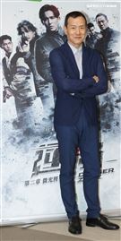 吳興國出席「逆局」第二章「微光將近」。（記者邱榮吉/攝影）