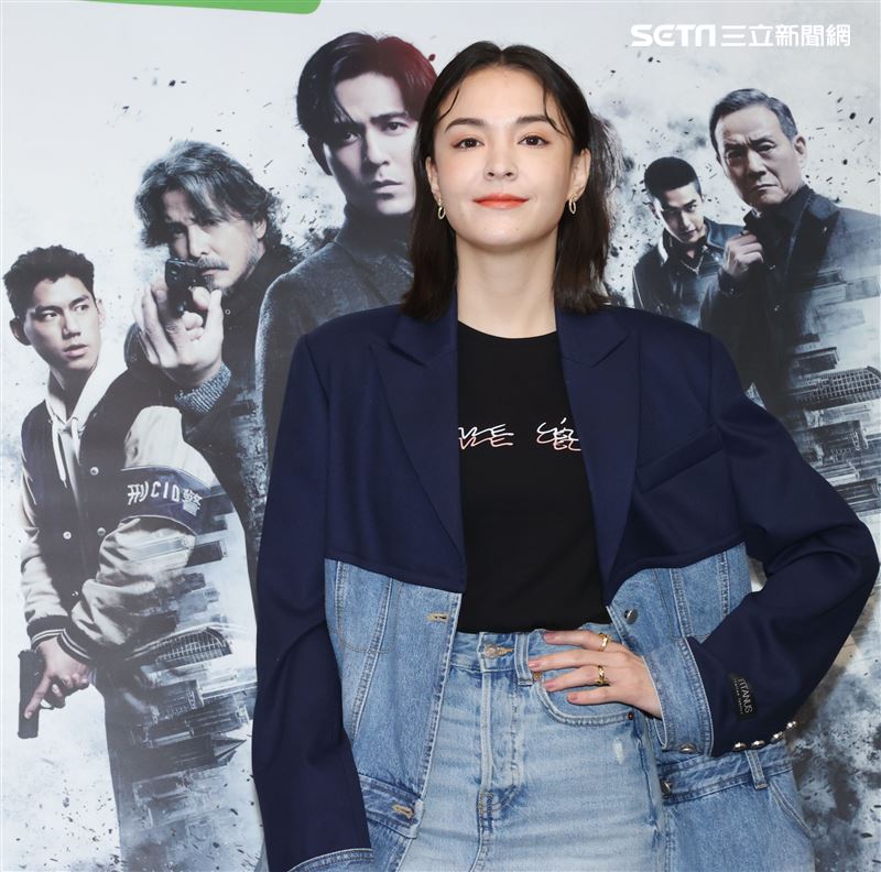 張榕容出席「逆局」第二章「微光將近」。（記者邱榮吉/攝影）