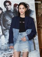 張榕容出席「逆局」第二章「微光將近」。（記者邱榮吉/攝影）