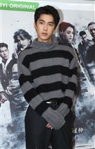 曾敬驊出席「逆局」第二章「微光將近」。（記者邱榮吉/攝影）