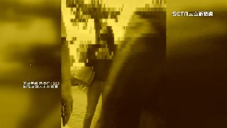 離婚夫妻狹路相逢　場外開戰拳腳亂鬥