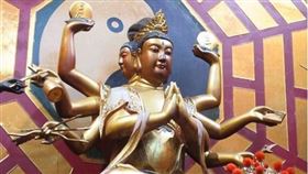 ▲斗姆星君，又稱斗姥元君。（圖／三立新聞網）