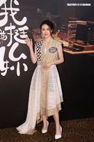 李維維出席「姐要讓妳知道、我挺妳」類風濕性關節炎微電影首映會。。（記者邱榮吉/攝影）