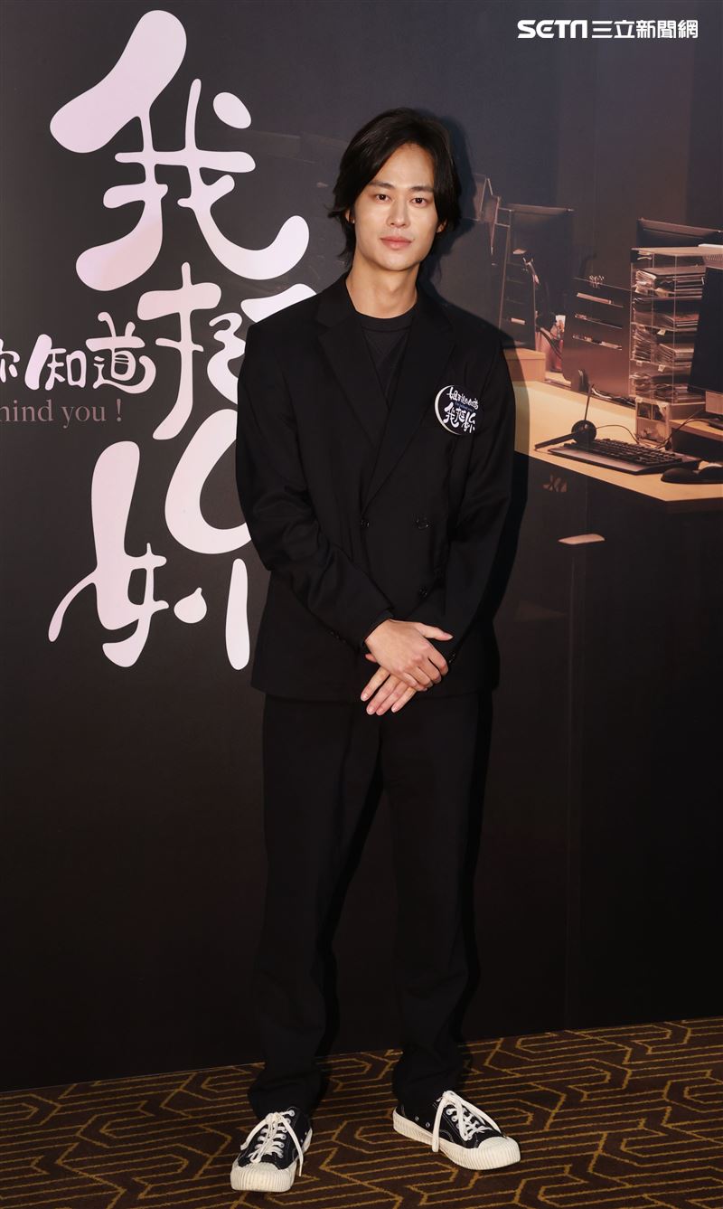 夏騰宏出席「姐要讓妳知道、我挺妳」類風濕性關節炎微電影首映會。。（記者邱榮吉/攝影）