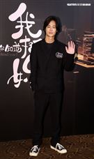 夏騰宏出席「姐要讓妳知道、我挺妳」類風濕性關節炎微電影首映會。。（記者邱榮吉/攝影）