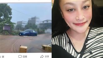 街道淹水不停課　紀曉君怒轟台東政府