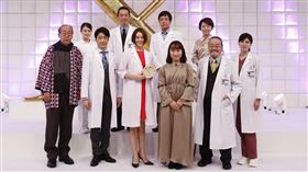 《派遣女醫X》原班人馬全數回歸。（圖／翻攝自doctorx_tvasahi官方推特）