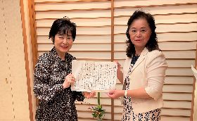 台灣企業捐60萬片口罩  日本參議院