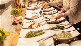 吃到飽，餐廳，生魚片，美食，食物　圖／pixabay