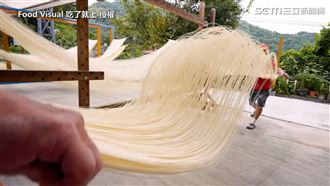 從麵糰到麵線　一探傳統美食製作過程