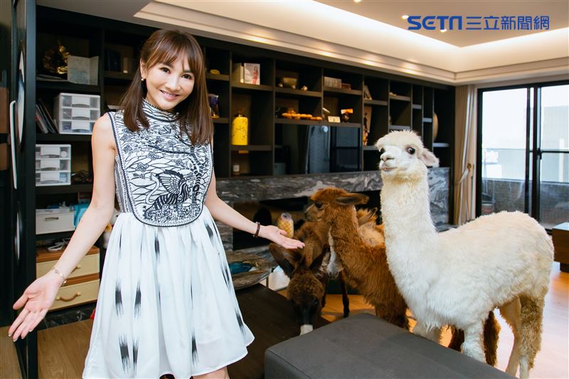 王宥忻三立新聞網專訪。（圖／記者楊澍攝影）