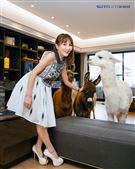 王宥忻三立新聞網專訪。（圖／記者楊澍攝影）