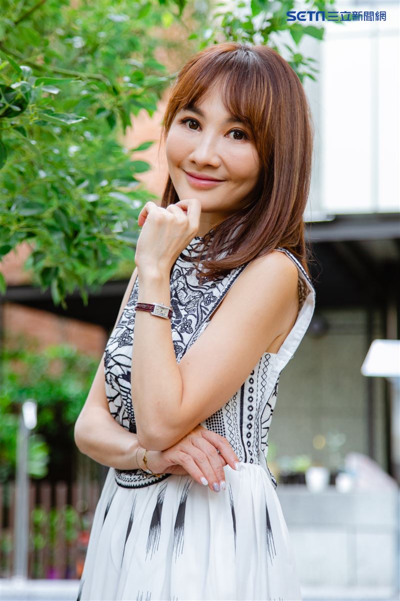 王宥忻三立新聞網專訪。（圖／記者楊澍攝影）