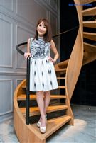 王宥忻三立新聞網專訪。（圖／記者楊澍攝影）