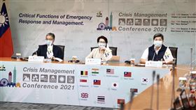 危機管理會議 消防局提供