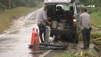 台26線土石流　沖毀九鵬基地光纖