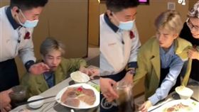 倒水,海底撈,客人,打翻