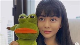 白癡公主以搞笑風格為主，無厘頭的個性深受大批粉絲喜愛。（圖／翻攝自白癡公主IG）