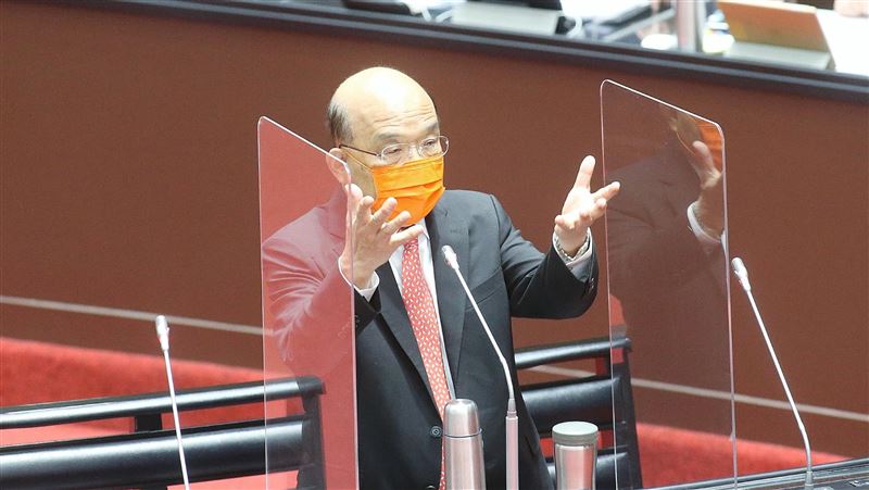 藍委嘲諷蘇揆將會投降　政院回擊了