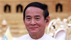 緬甸前總統溫敏（Win Myint），圖／路透社／達志影像