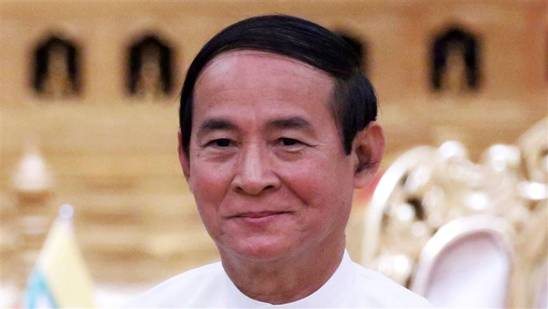 緬甸前總統出庭　首透露遭拘捕細節