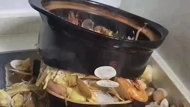 佛跳牆變佛穿牆！女崩潰：五倍券沒了
