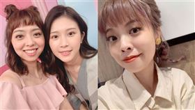 雞排妹 龍龍。（圖／翻攝自雞排妹、龍龍臉書）