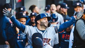 MLB太空人／奧圖維
圖／翻攝自太空人推特