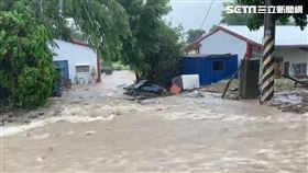 花蓮,大雨,土石流,玉長公路,坍塌