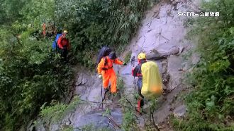 登大鬼湖摔谷　死者曾稱：颱風會轉彎