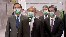 行政院長蘇貞昌13日上午出席「涓滴守護 韌性台灣-表揚水利傑出貢獻人員及團體典禮日。