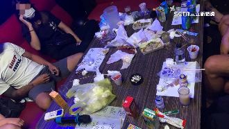 包廂內脫口罩飲食　8人遭警開單函送