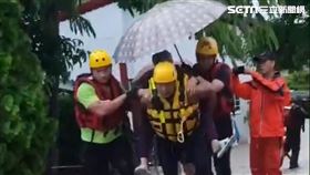 花蓮,大雨,土石流,消防,脫困,玉里