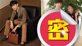 照片曝光後，網友大讚「鄧倫還是長得很帥」。（圖／翻攝自微博）