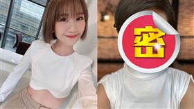 Lulu昨（12日）曬出無濾鏡的超近自拍，讓網驚呆。(圖／翻攝自sunnygirl800424IG)
