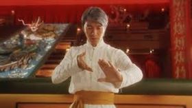 周星馳 莫文蔚 翻攝自微博  莫家寶貝工作室提供