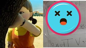 魷魚遊戲,女童,YouTuber,鄭PD,（圖／翻攝自鄭PD YT/netflixkr IG）