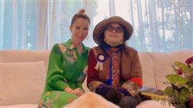 （圖／翻攝自李玟微博）