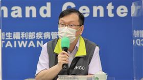 莊人祥。（圖／指揮中心提供）