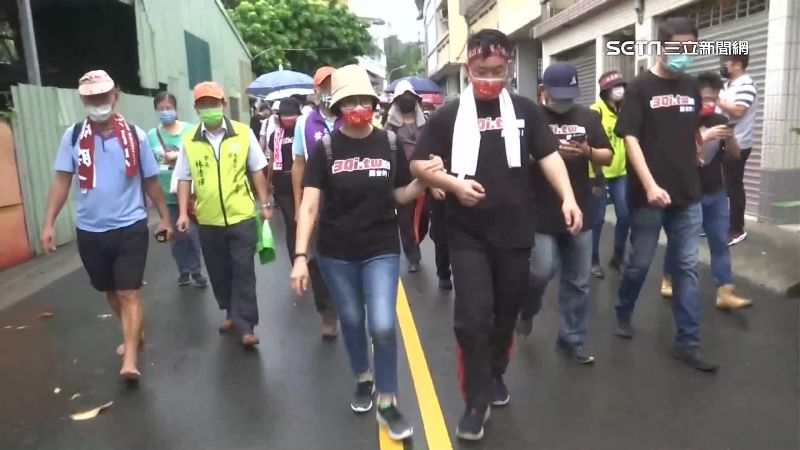 陳柏惟百時苦行　首日估走53km