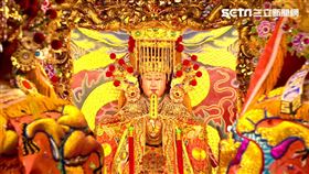 ▲農曆9/9是媽祖飛昇日，圖為關渡媽祖。（圖／寶島神很大）