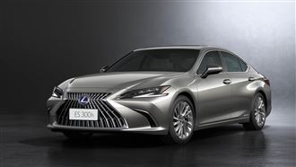 LEXUS頭號戰力　小改款ES發表