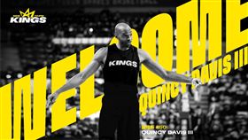 ▲戴維斯（Quincy Davis）加盟新北國王。（圖／新北國王球團提供）